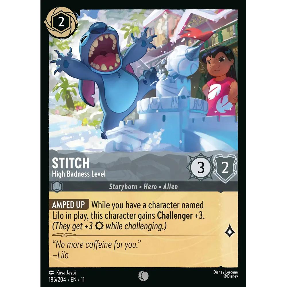 Stitch - High Badness Level WSP 185/204