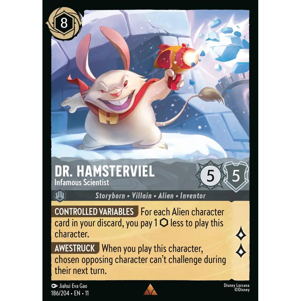 Dr. Hamsterviel - Scientifique Infâme WSP 186/204