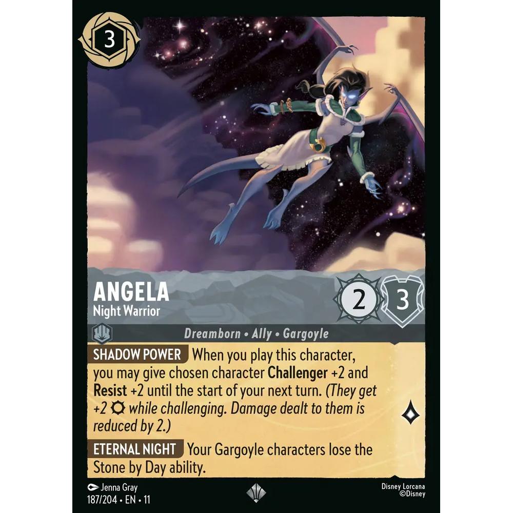 Angela - Night Warrior WSP 187/204