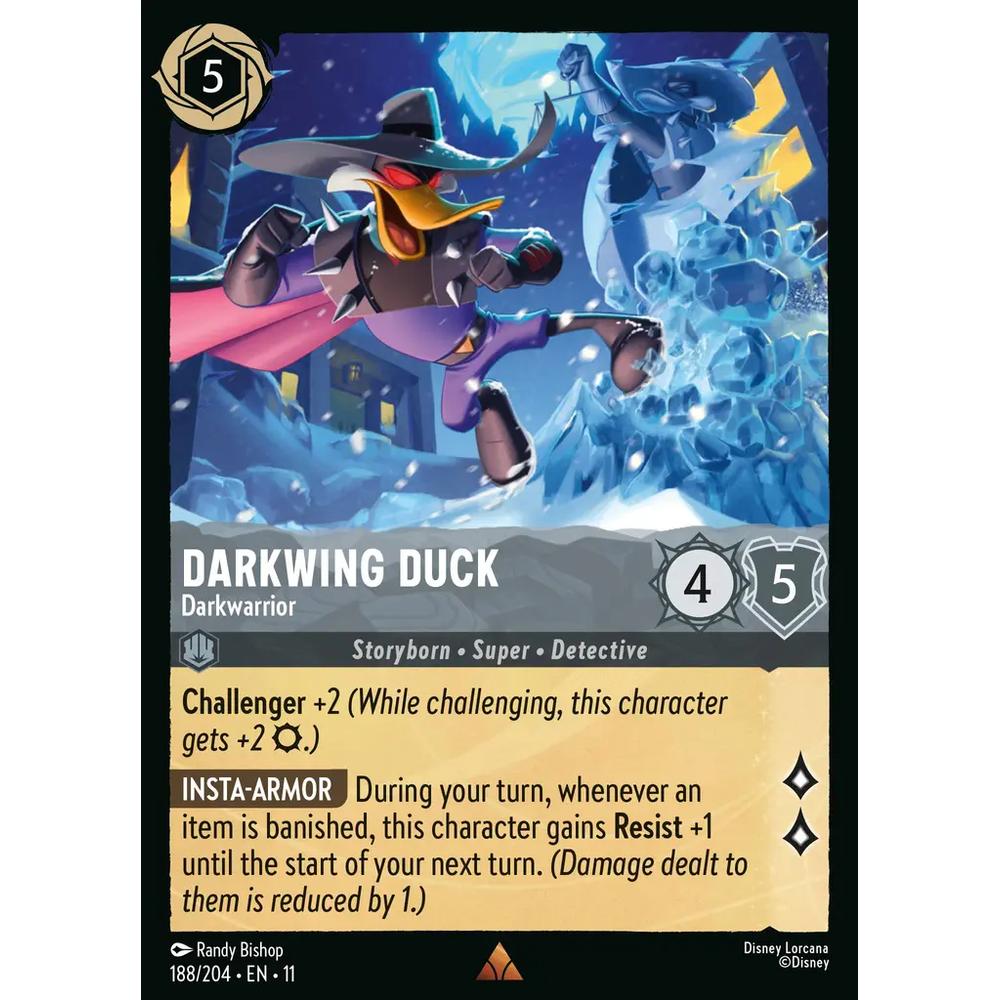 Darkwing Duck - Darkwarrior WSP 188/204