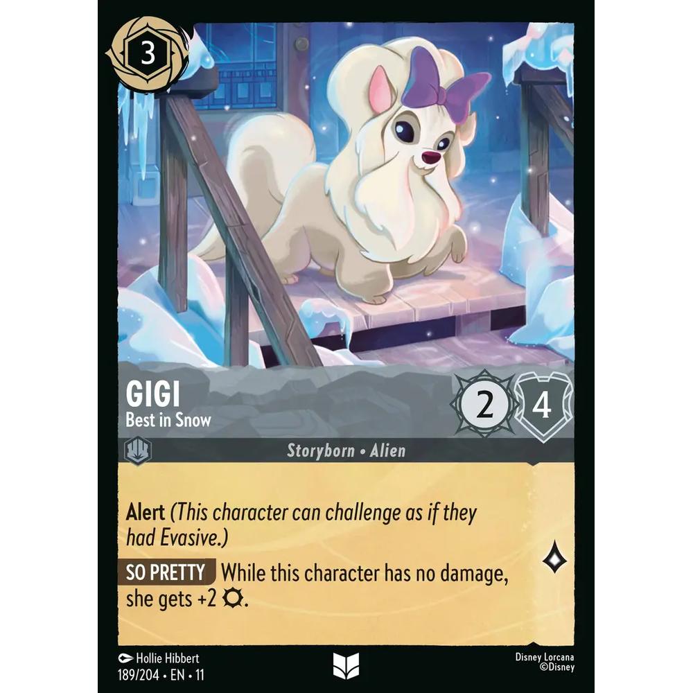 Gigi - Best in Snow WSP 189/204