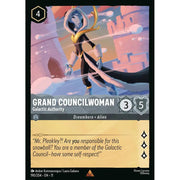 Grand Councilwoman - Galactic Authority WSP 190/204