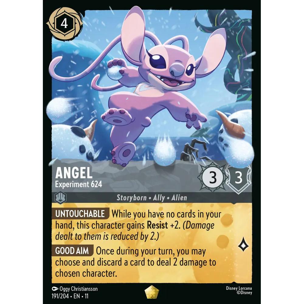 Angel - Experiment 624 WSP 191/204