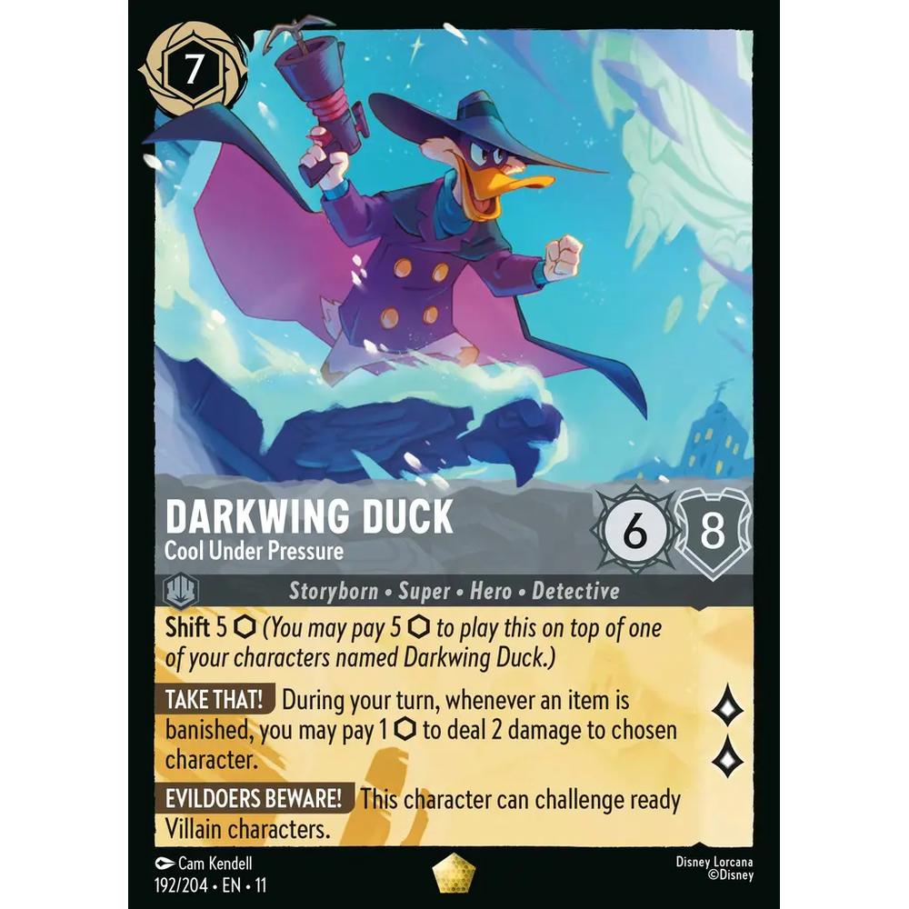 Darkwing Duck - Cool Under Pressure WSP 192/204 - Foil