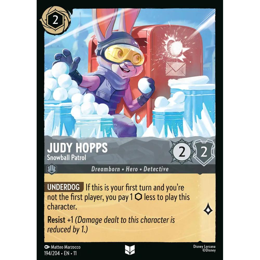 Judy Hopps - Snowball Patrol WSP 194/204