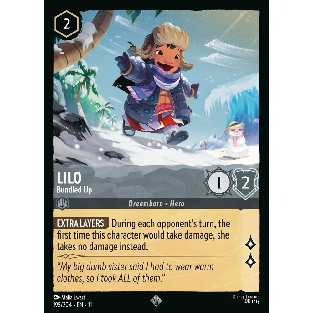 Lilo - Bundled Up WSP 195/204