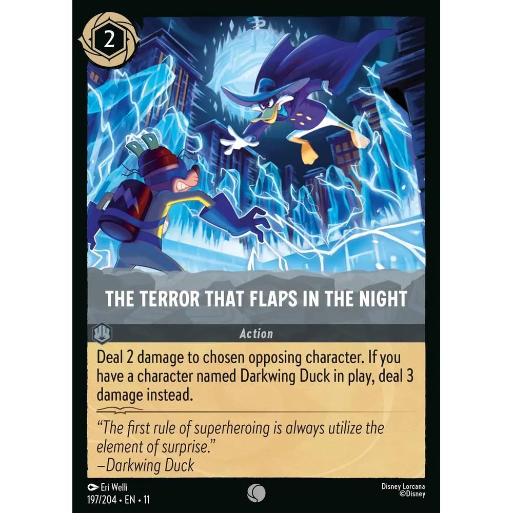 The Terror That Flaps in the Night WSP 197/204