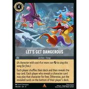 Let's Get Dangerous WSP 198/204 - Foil
