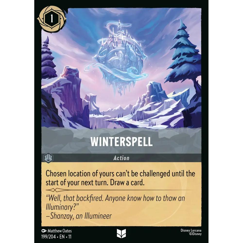 Winterspell WSP 199/204