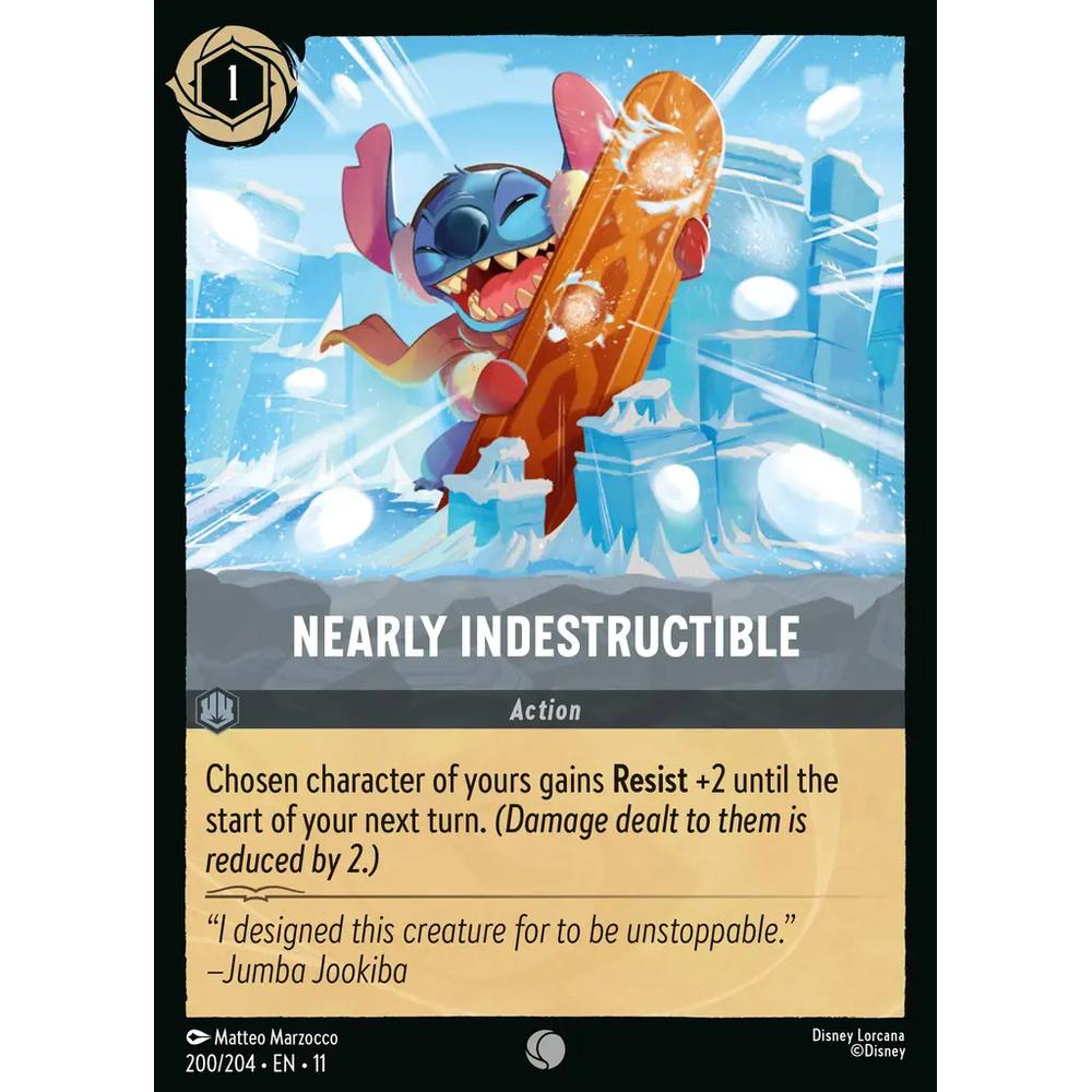 Nearly Indestructible WSP 200/204