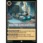 Infra-Pink Ultra Scan Specs WSP 201/204 - Foil