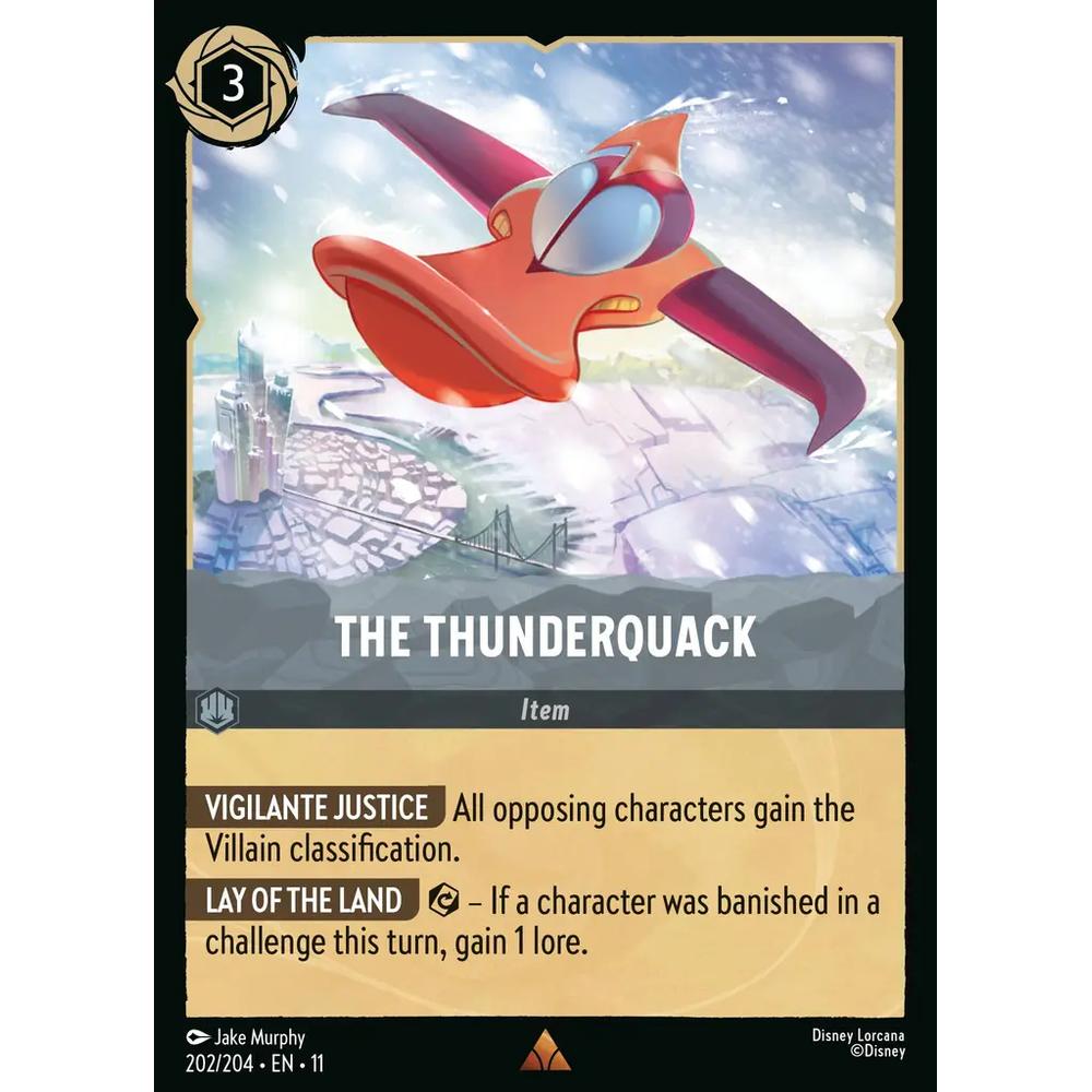 The Thunderquack WSP 202/204