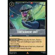 Containment Unit WSP 203/204
