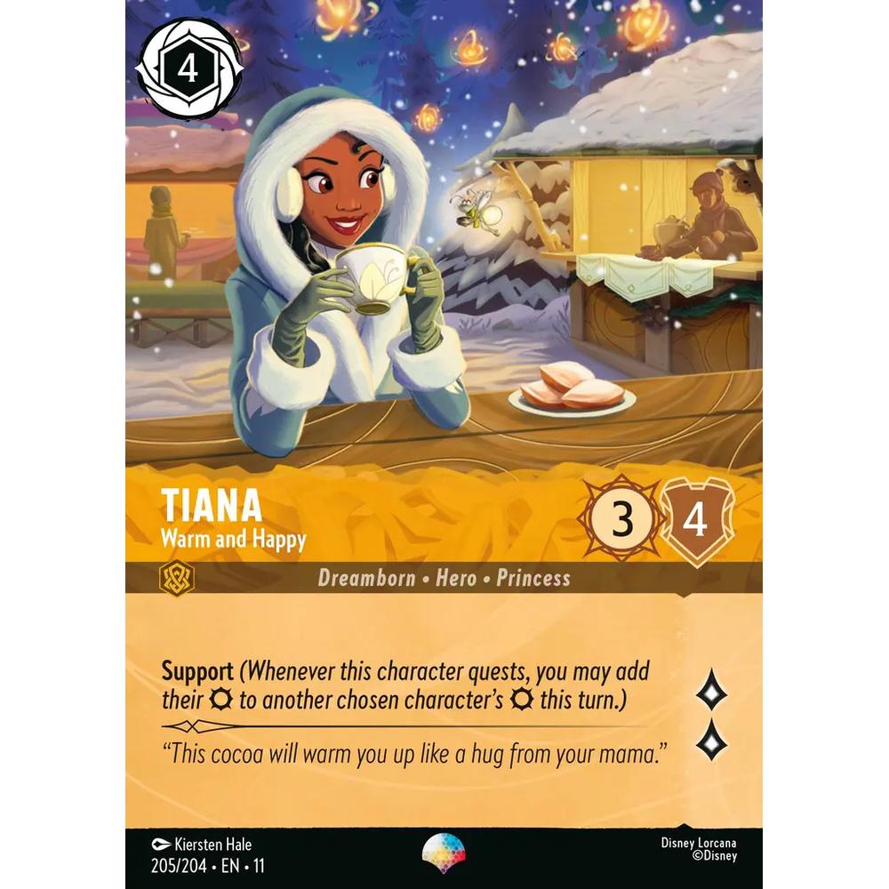 Tiana - Warm and Happy WSP 205/204