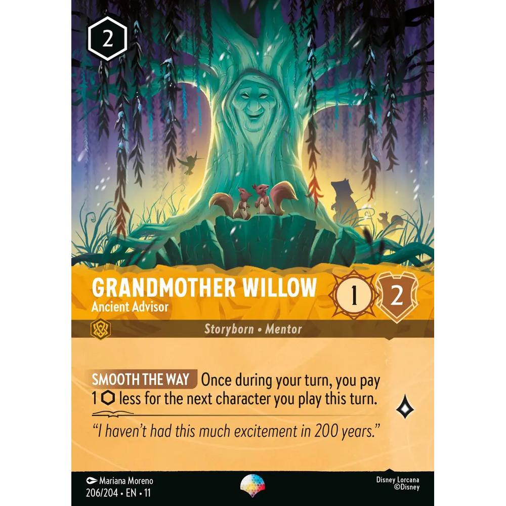 Grandmother Willow - Ancient Advisor WSP 206/204