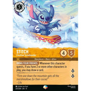 Stitch - Carefree Snowboarder WSP 207/204