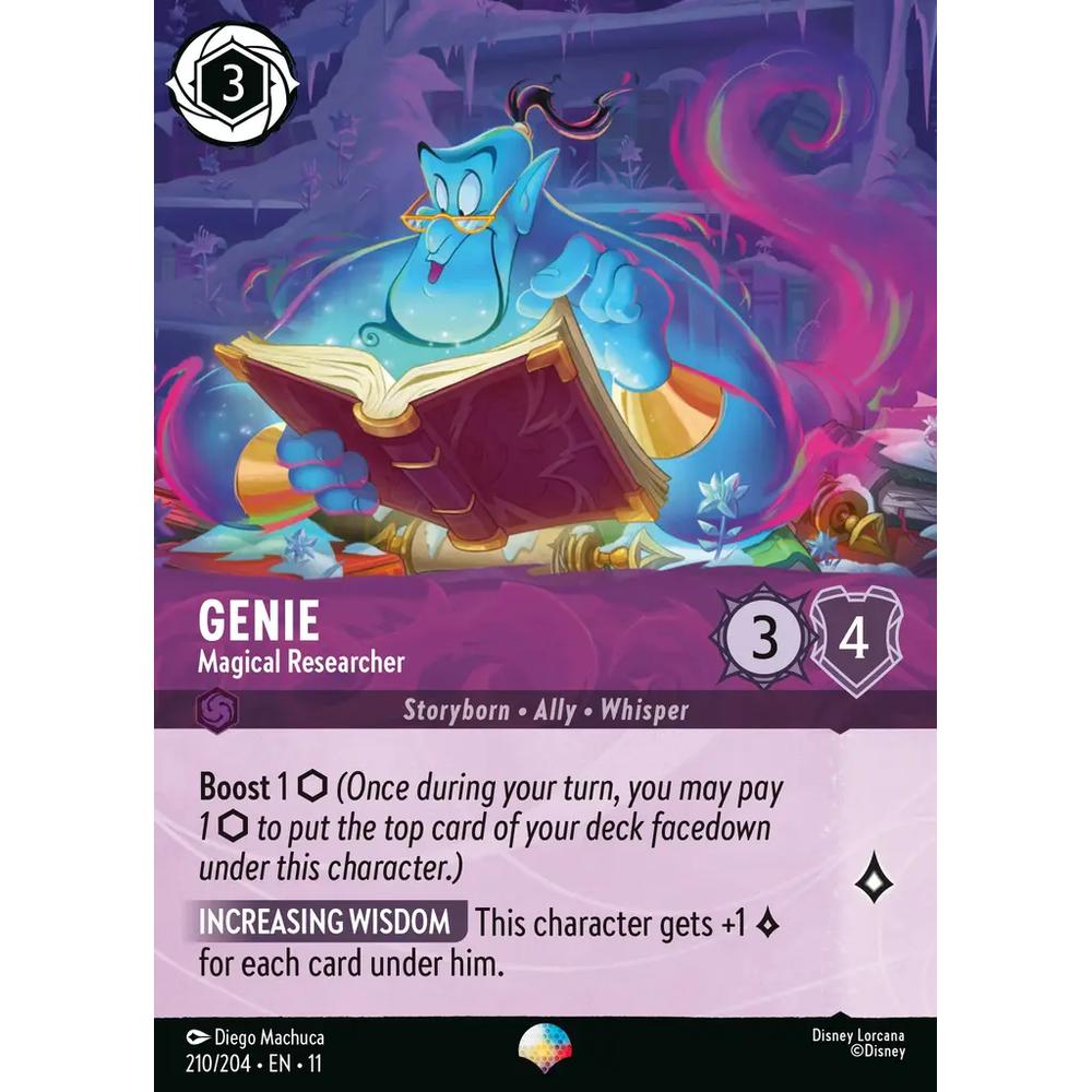 Genie - Magical Researcher WSP 210/204