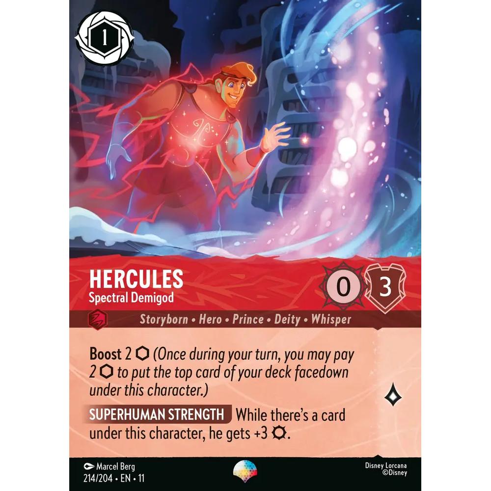 Hercules - Spectral Demigod WSP 214/204