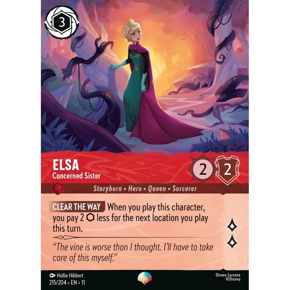 Elsa - Concerned Sister WSP 215/204
