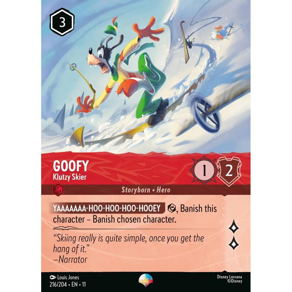 Goofy - Klutzy Skier WSP 216/204