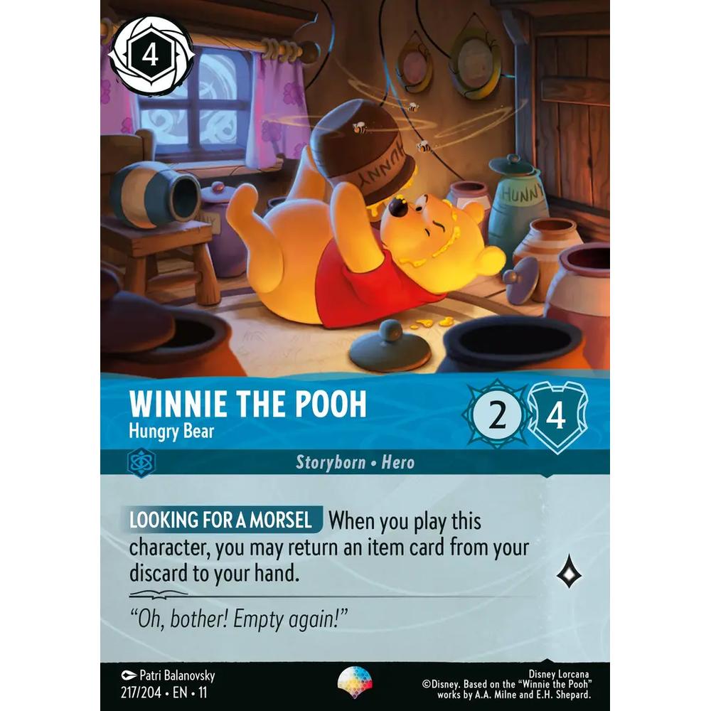 Winnie the Pooh - Hungry Bear WSP 217/204