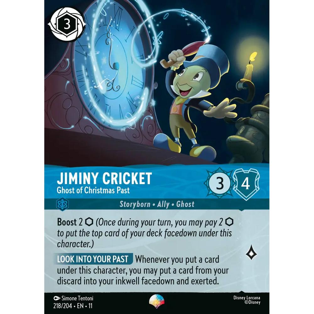 Jiminy Cricket - Ghost of Christmas Past WSP 218/204