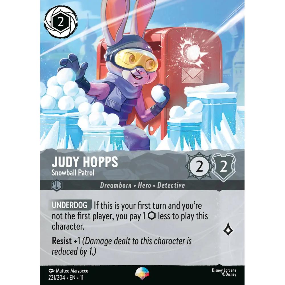 Judy Hopps - Snowball Patrol WSP 221/204