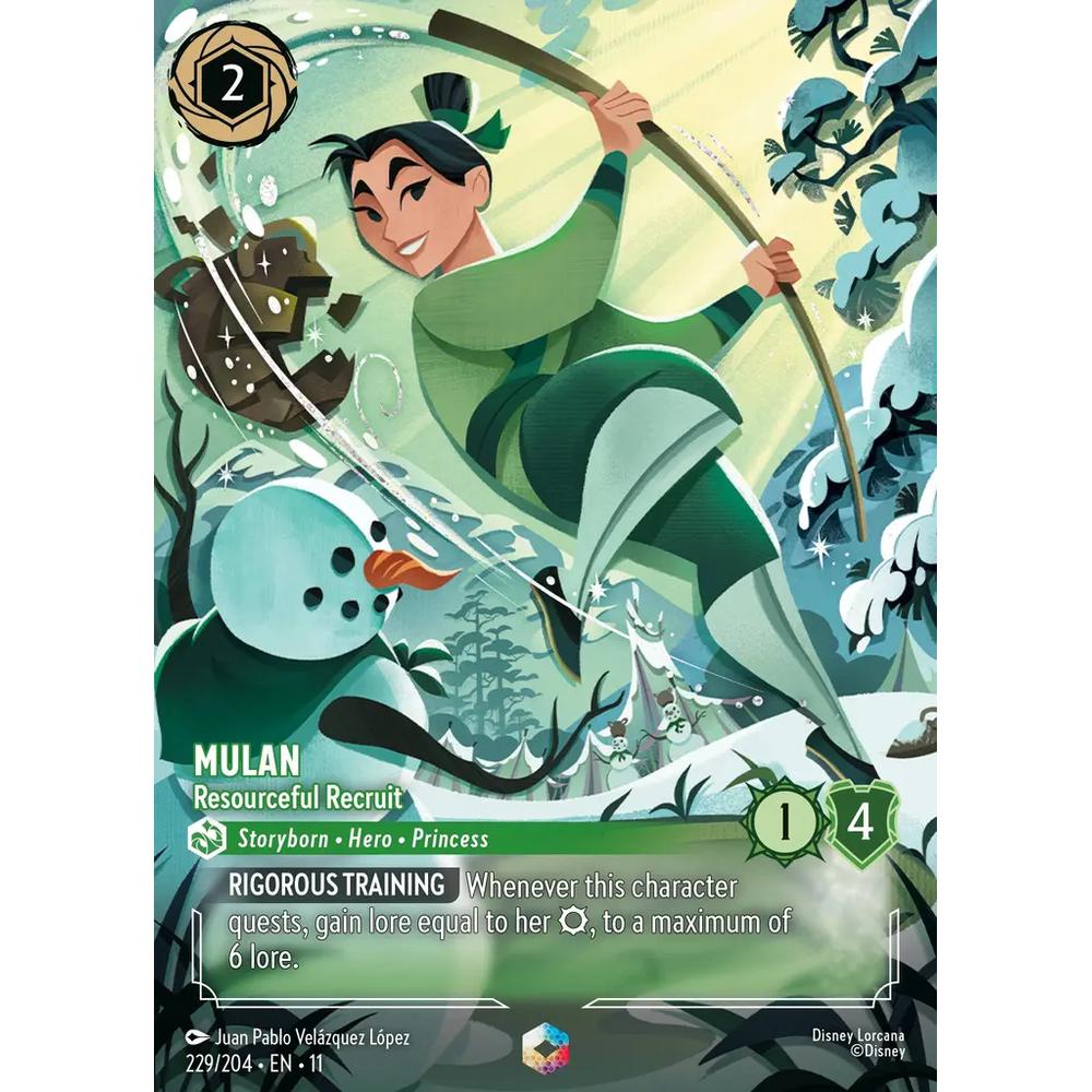 Mulan - Resourceful Recruit WSP 229/204