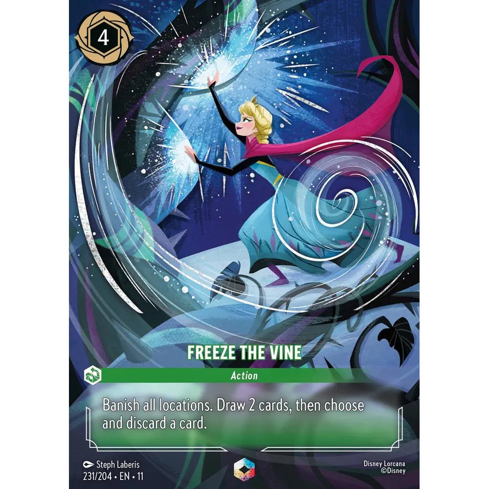 Freeze the Vine WSP 231/204