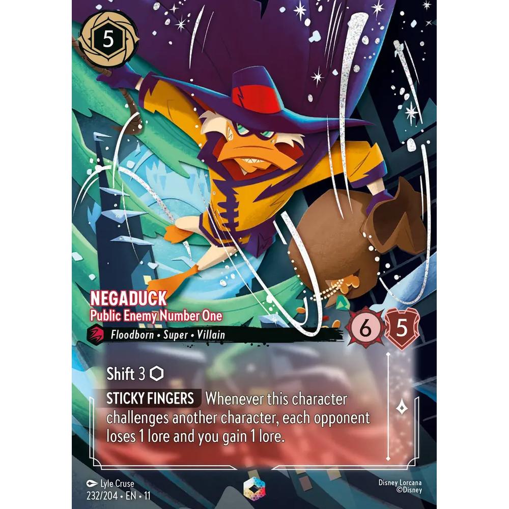 Negaduck - Public Enemy Number One WSP 232/204