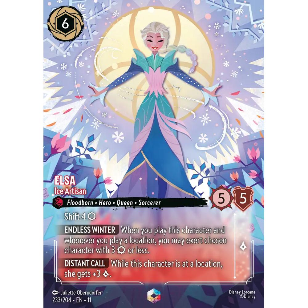 Elsa - Ice Artisan WSP 233/204