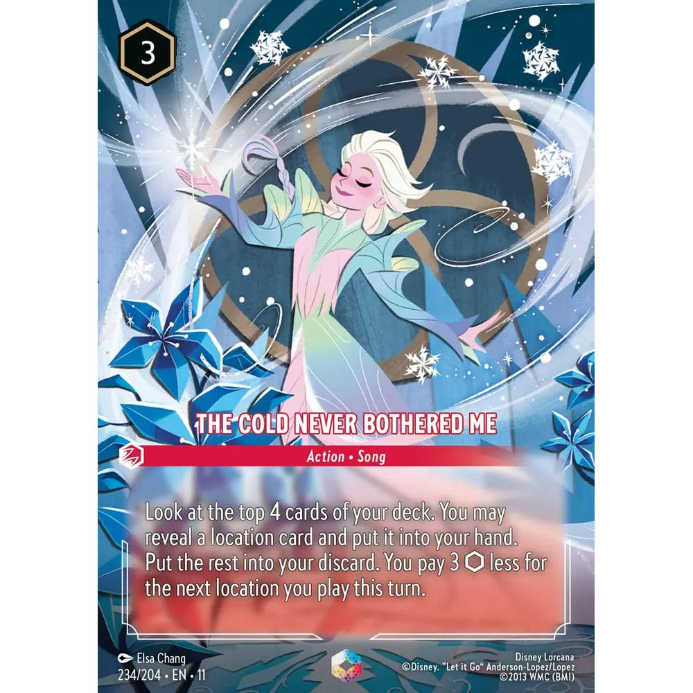 The Cold Never Bothered Me WSP 234/204