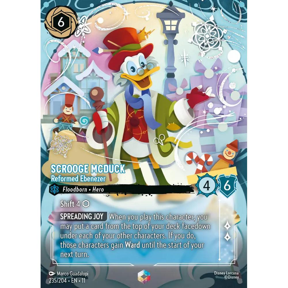 Scrooge McDuck - Reformed Ebenezer WSP 235/204
