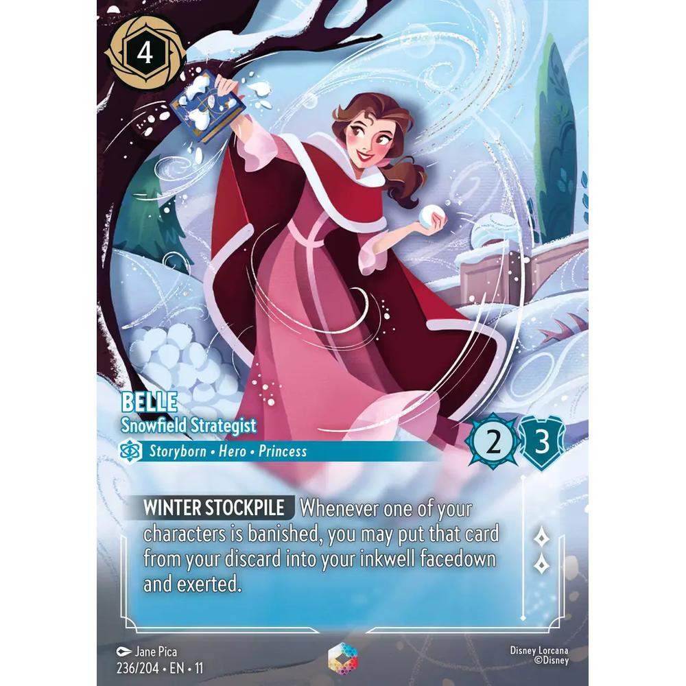 Belle - Snowfield Strategist WSP 236/204
