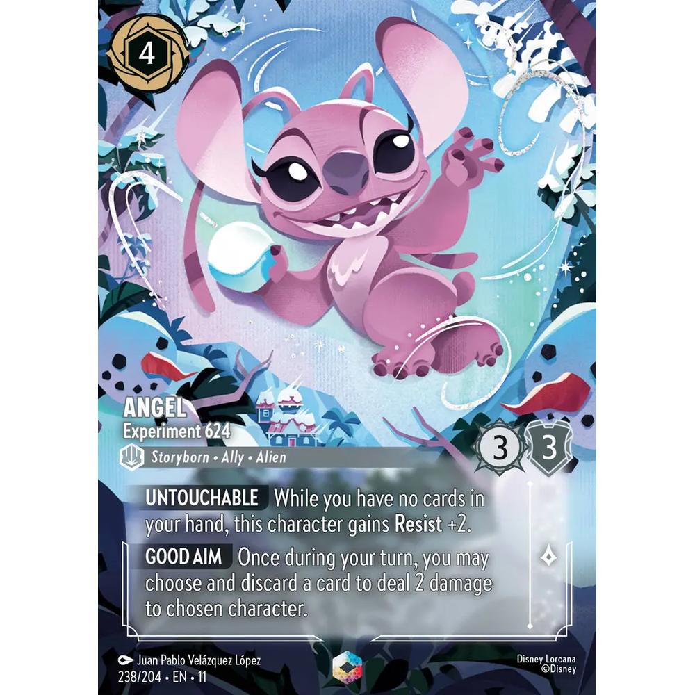 Angel - Experiment 624 WSP 238/204