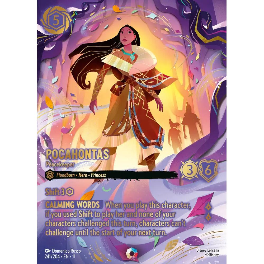 Pocahontas - Peacekeeper WSP 241/204