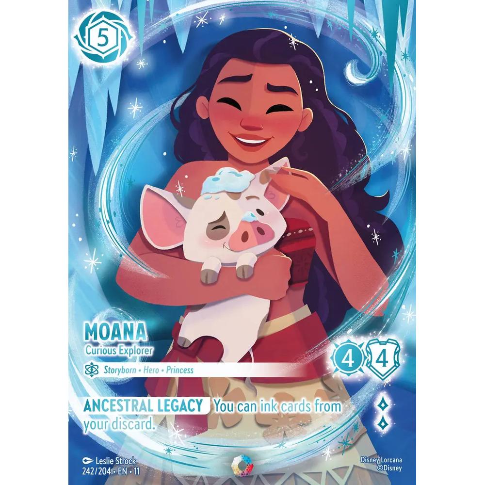 Vaiana - Exploratrice curieuse WSP 242/204