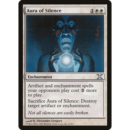 Aura of Silence 10E 6