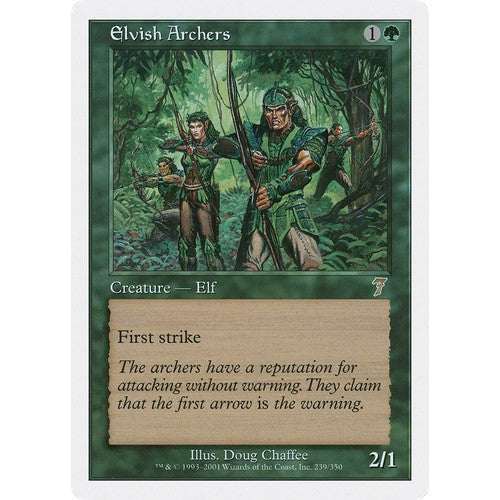 Elvish Archers 7ED 239