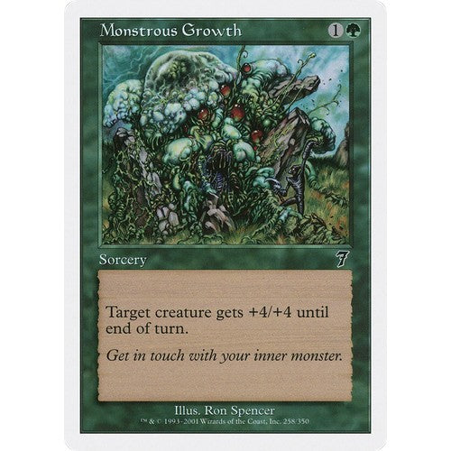 Monstrous Growth 7ED 258