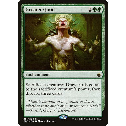 Greater Good BBD 201
