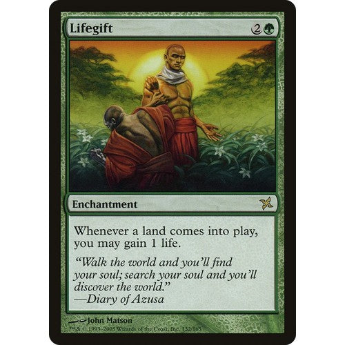Lifegift BOK 132