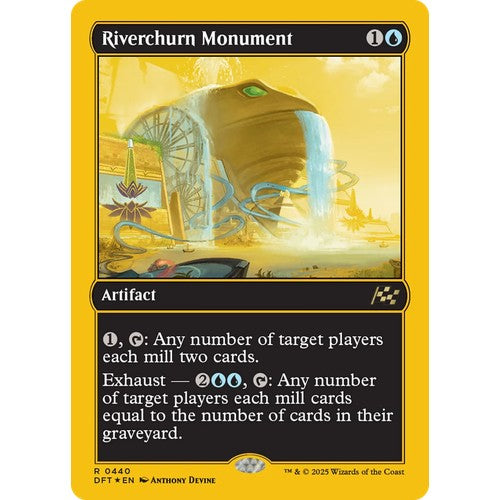 Riverchurn Monument DFT 440 - Foil