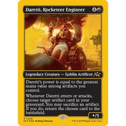 Daretti, Rocketeer Engineer DFT 458 - Foil