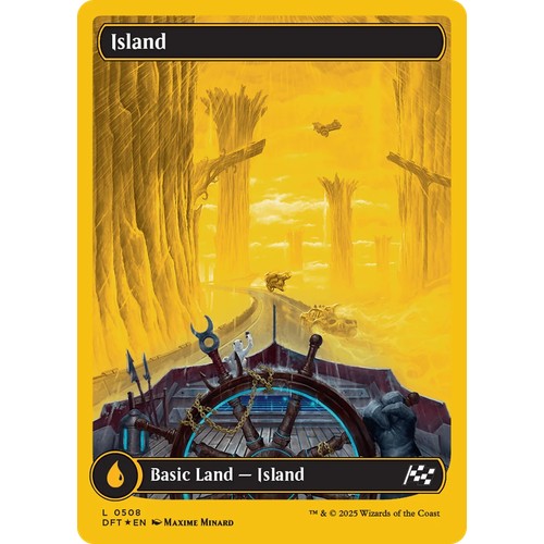 Island DFT 508 - Foil