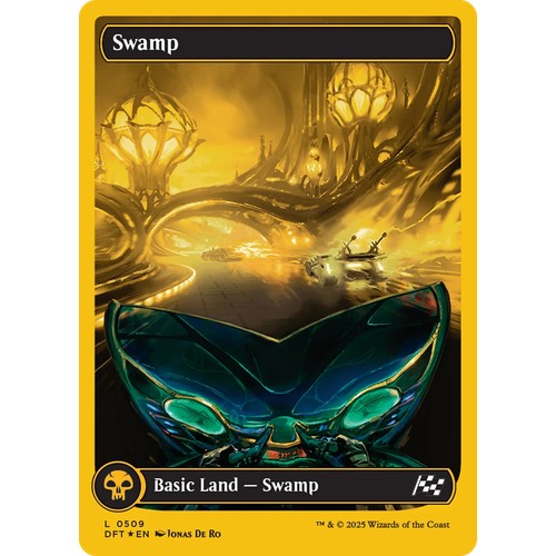 Swamp DFT 509 - Foil