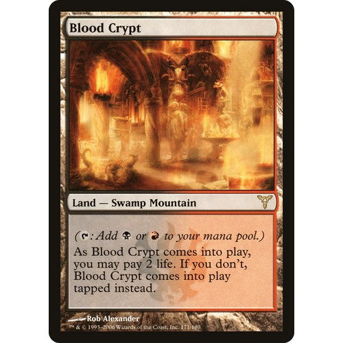 Blood Crypt DIS 171
