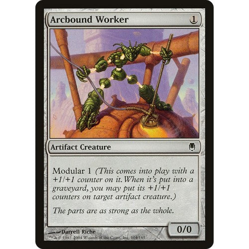 Arcbound Worker DST 104 - Foil