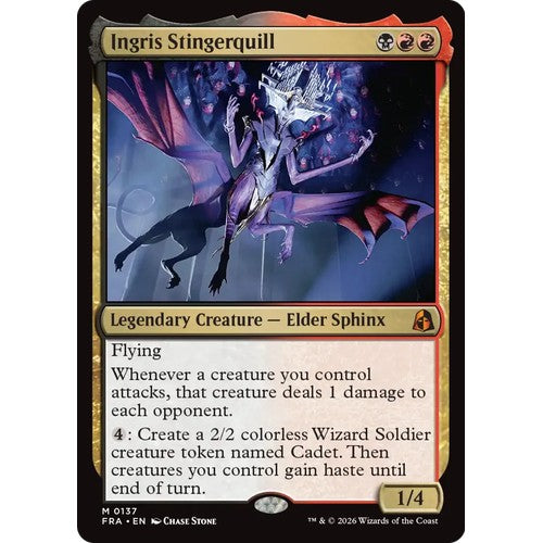 Ingris Stingerquill FRA 137