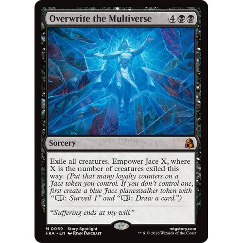 Overwrite the Multiverse FRA 59